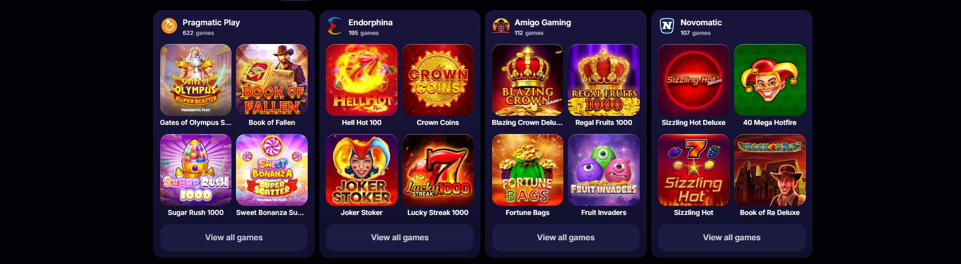Live Casino Games